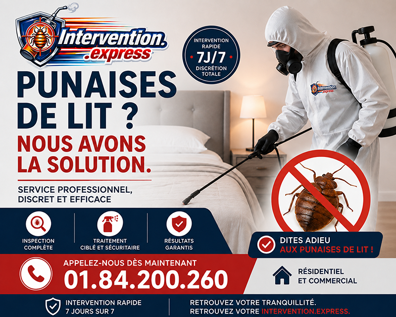 Punaises de Lit Sevres